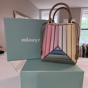 Brand new mini Myloue bag, real leather.